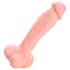 Medizinisches - Natürliches Silikondildo (24cm) aus medizinischem Material 