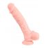 Medizinisches - Natürliches Silikondildo (24cm) aus medizinischem Material 