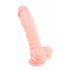 Medizinisches - Natürliches Silikondildo (24cm) aus medizinischem Material 