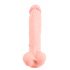 Medizinisches - Natürliches Silikondildo (24cm) aus medizinischem Material 