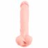 Medizinisches - Natürliches Silikondildo (24cm) aus medizinischem Material 