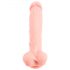 Medizinisches - Natürliches Silikondildo (24cm) aus medizinischem Material 