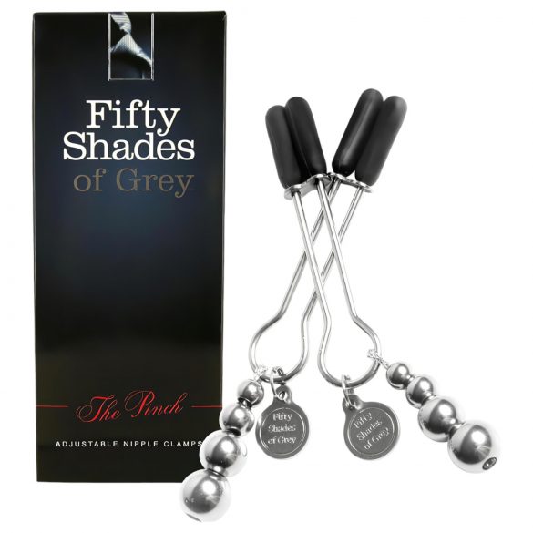 Fifty Shades of Grey - Brustwarzenklemmen