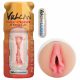 Vulcan Stroker - realistische Vagina mit wärmendem Gleitmittel (Naturfarbe) 