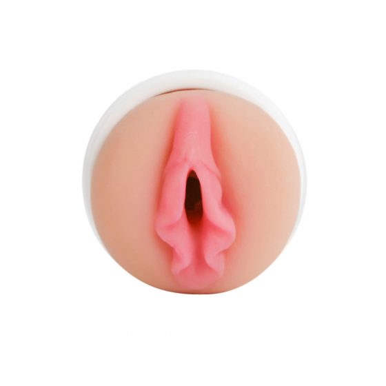 Vulcan Stroker - realistische Vagina mit wärmendem Gleitmittel (Naturfarbe)