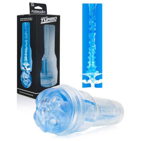 Fleshlight Turbo Thrust - Saugender Masturbator (Blau) 