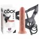 King Cock Strap-on 8 - Aufschnallbarer Dildo - Natürlich 