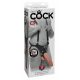 King Cock Strap-on 12 - Umschnalldildo mit Geschirr (30 cm)