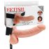 Fetisch Strap-on 7 - anlegbarer Dildo (natur) 