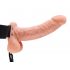 Fetisch Strap-on 7 - anlegbarer Dildo (natur) 