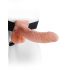 Fetisch Strap-on 7 - anlegbarer Dildo (natur) 