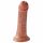 King Cock 6 Dildo (15 cm) - Braun