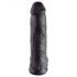 King Cock 12 Riesendildo (30 cm) - Schwarz