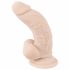 Nature Skin - naturgetreuer Dildo mit Saugfuß - Naturfarbe (klein) 