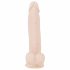 Nature Skin - Saugfuß, realistischer Dildo - Natur (mittelgroß) 