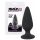 Schwarzer Samt Heavy - 75g Anal Dildo (schwarz) 