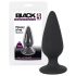 Black Velvet Heavy - 75g Analplug Schwarz