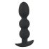 Black Velvet Heavy - 145g Kugel-Analdildo (schwarz) 