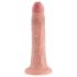 King Cock 7 Dildo (18 cm) - Natur