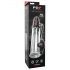 PDX Elite - 2in1 - PenisPumpe und Masturbator in einem (transparent) 