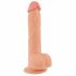 realistixxx - Saugnapf realistischer Dildo (22cm) - Naturfarben 