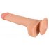 realistixxx - Saugnapf realistischer Dildo (22cm) - Naturfarben 