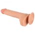 Realistixxx - lebensechter Dildo mit Saugfuß (22cm) - Natur