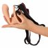 You2Toys - Strap-on - hohler, anbringbarer Dildo (Mittel) - Naturfarbe 