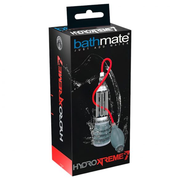 Bathmate Xtreme Hydromax 7 - Hydro-Pumpen-Set (Transparent)