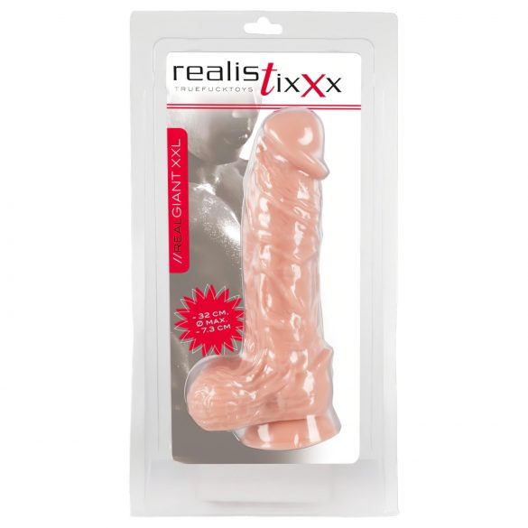 realistixxx Giant XXL - naturgetreuer Dildo (32cm)