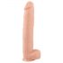 realistixxx Gigant 3XL - naturgetreuer Dildo (42 cm) - naturfarben