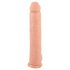 Realistixxx Riese 3XL - realistischer Dildo (42cm) - Naturfarbe 