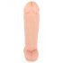 realistixxx Gigant 3XL - naturgetreuer Dildo (42 cm) - naturfarben