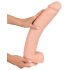 Realistixxx Riese 3XL - realistischer Dildo (42cm) - Naturfarbe 