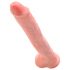 King Cock 14 Hoden großer Dildo (35cm) - Naturfarben 