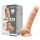 Silexd 7 - Saugnapf-Dildo - 17,5 cm (natur) 