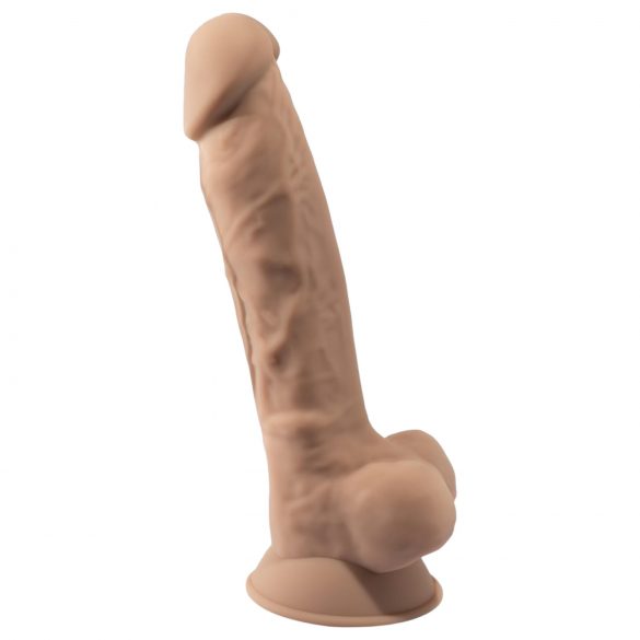 Silexd 7 - Haftdildo 17,5 cm (Natur)