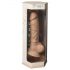 Silexd 7 - Haftdildo 17,5cm (Natur)