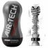 TENGA Air-Tech Squeeze Stark - Saugmasturbator (schwarz) 