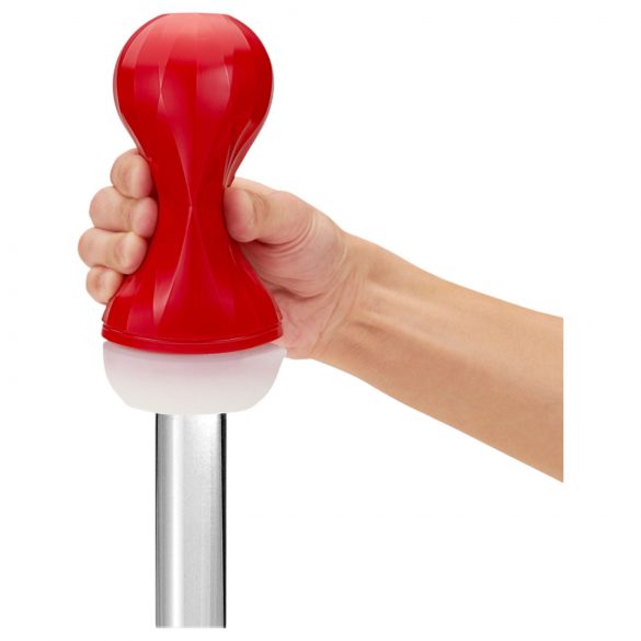 TENGA Air-Tech Squeeze Regular - Saug-Masturbator (rot) 