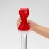 TENGA Air-Tech Squeeze Regular - Saug-Masturbator (rot) 