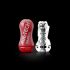 TENGA Air-Tech Squeeze Regular - Saug-Masturbator (rot) 