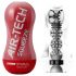 TENGA Air-Tech Squeeze Regular - Saug-Masturbator (rot) 