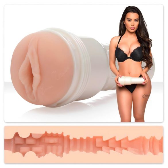 Fleshlight Lana Rhoades Destiny - Lebensechte Vagina (natur)