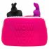 Happyrabbit - Sexspielzeug-Kosmetiktasche (pink) - klein 