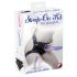 You2Toys - Strap-on-Set - Befestigbarer Dildoset (2 Dildos) 