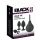 Black Velvet - Anal-Plug-Set (4-teilig) - Schwarz