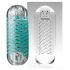 TENGA Spinner Pixel - Mehrfachnutzbarer Masturbator (Transparent) 