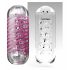 TENGA Spinner Brick - transparenter Masturbator