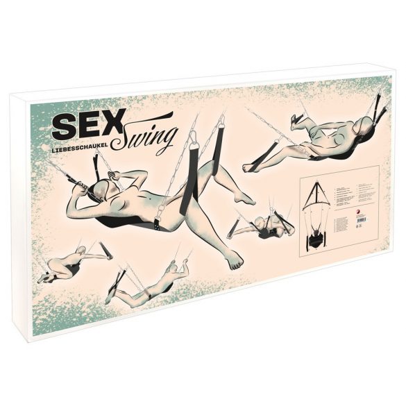 You2Toys Sex Swing - Sexschaukel (schwarz) 